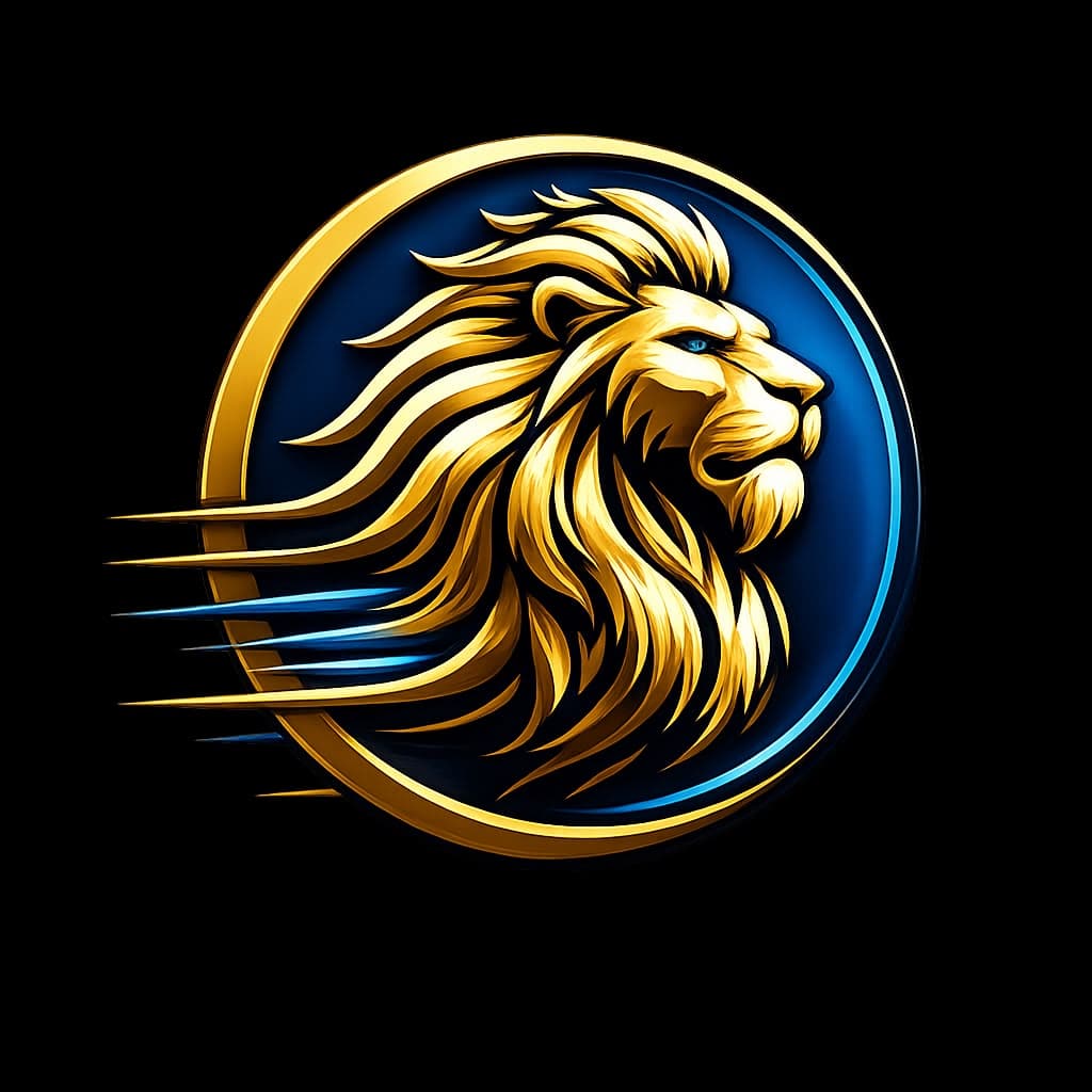 Lion Delivery UAE lion emblem